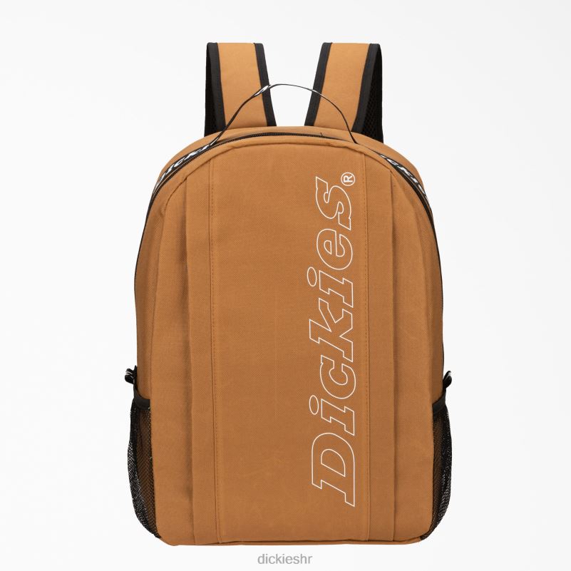 ruksak s logotipom uniseks Dickies smeđa patka (bd) 6BPL62745 pribor