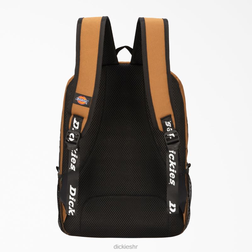ruksak s logotipom uniseks Dickies smeđa patka (bd) 6BPL62745 pribor