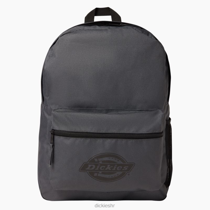 ruksak s logotipom uniseks Dickies ugljen siva (ch) 6BPL62732 pribor