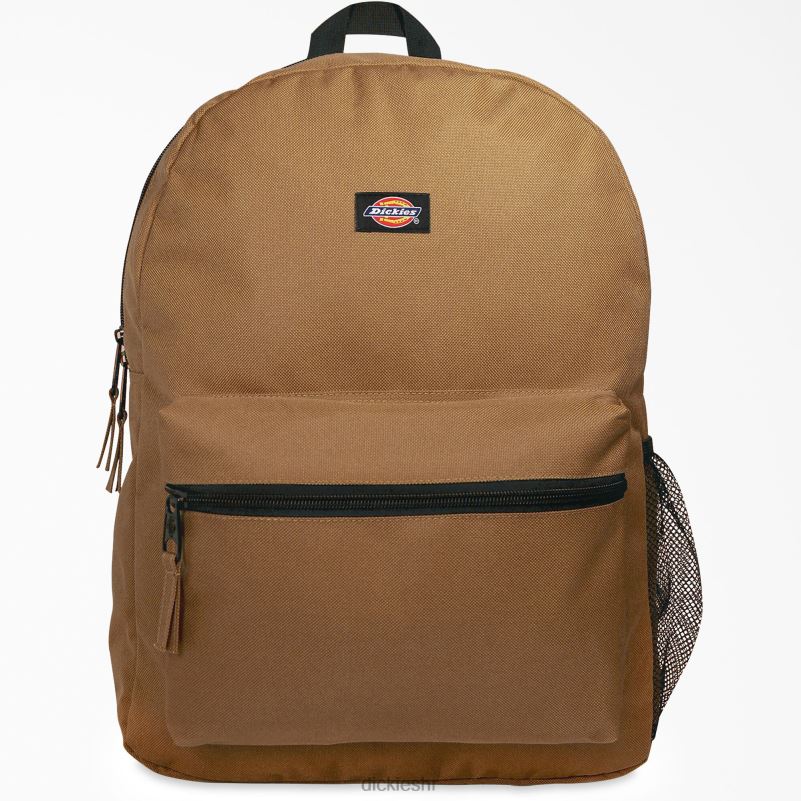 studentski ruksak uniseks Dickies smeđa patka (bd) 6BPL62747 pribor
