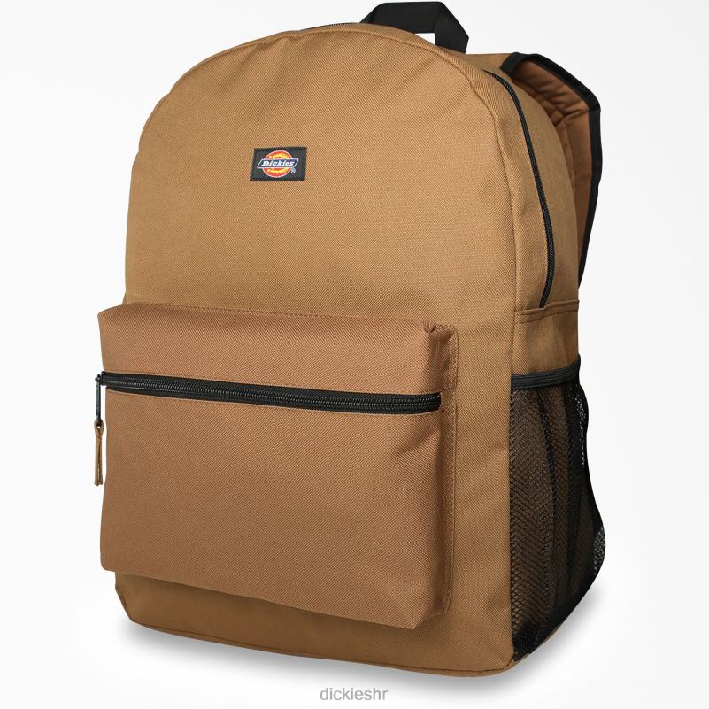 studentski ruksak uniseks Dickies smeđa patka (bd) 6BPL62747 pribor