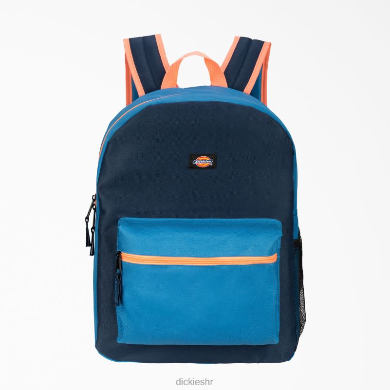 tamnoplavi studentski ruksak u boji uniseks Dickies tamnoplava (nvy) 6BPL62754 pribor
