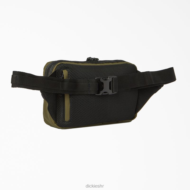 ashville torba preko ramena uniseks Dickies vojno zelena (ml) 6BPL62760 pribor