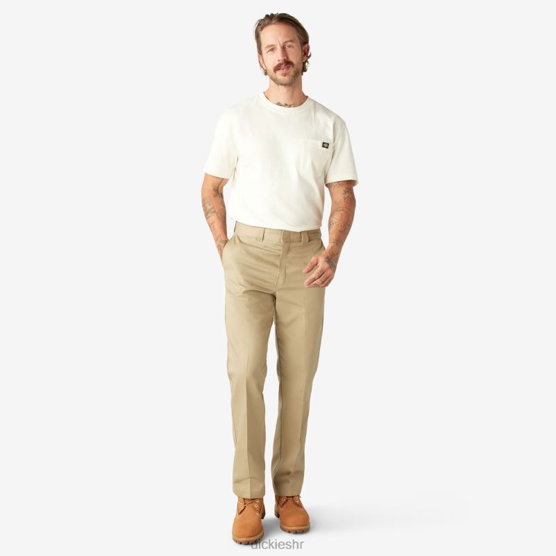 874 flex radne hlače muškarci Dickies pustinjski pijesak (ds) 6BPL625 radna odjeća