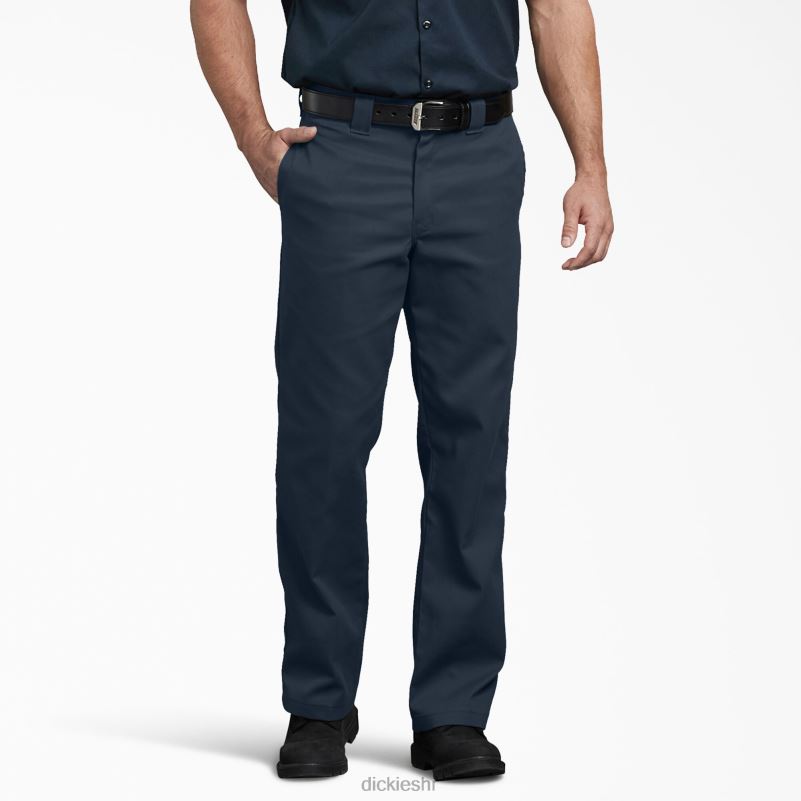 874 flex radne hlače muškarci Dickies tamnoplava (dn) 6BPL624 radna odjeća