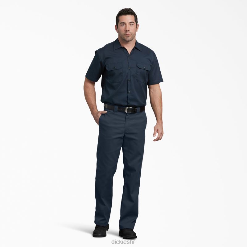 874 flex radne hlače muškarci Dickies tamnoplava (dn) 6BPL624 radna odjeća