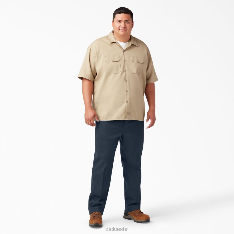 874 flex radne hlače muškarci Dickies tamnoplava (dn) 6BPL624 radna odjeća