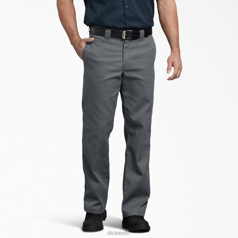 874 flex radne hlače muškarci Dickies ugljen siva (ch) 6BPL622 radna odjeća