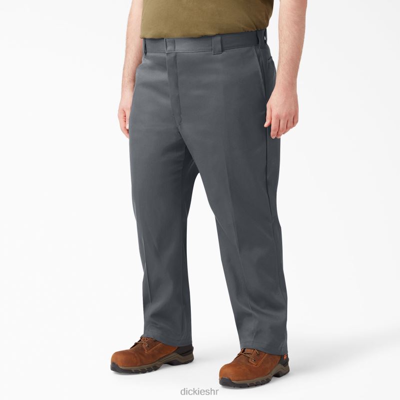 874 flex radne hlače muškarci Dickies ugljen siva (ch) 6BPL622 radna odjeća