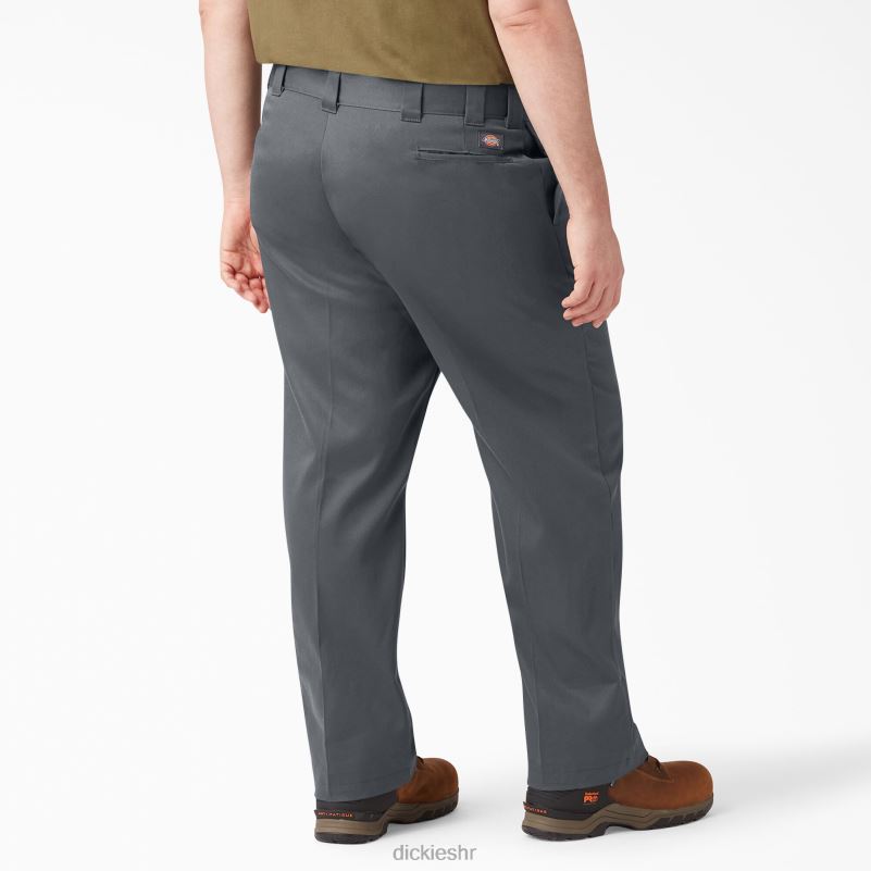 874 flex radne hlače muškarci Dickies ugljen siva (ch) 6BPL622 radna odjeća