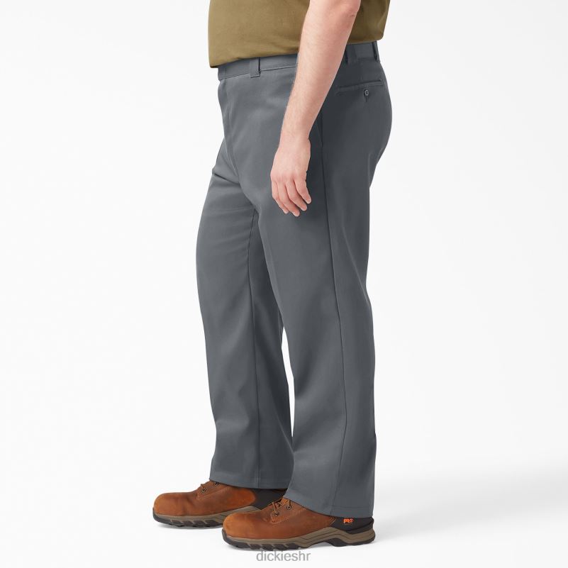 874 flex radne hlače muškarci Dickies ugljen siva (ch) 6BPL622 radna odjeća