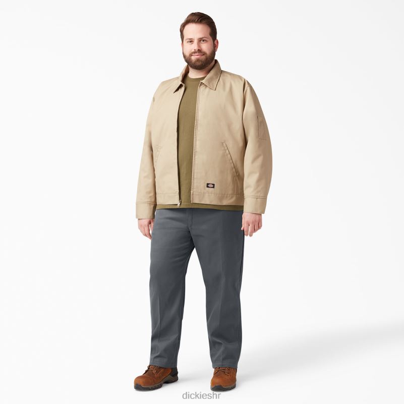 874 flex radne hlače muškarci Dickies ugljen siva (ch) 6BPL622 radna odjeća