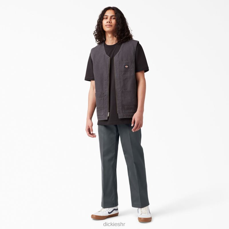 874 flex radne hlače muškarci Dickies ugljen siva (ch) 6BPL622 radna odjeća