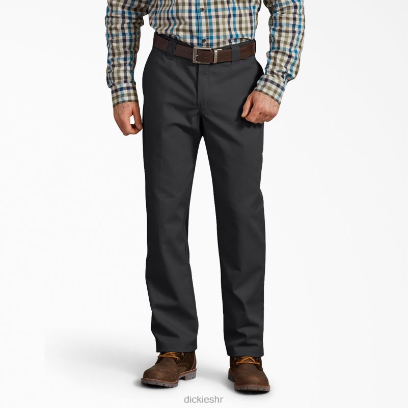 aktivan struk regular fit hlače muškarci Dickies crna (bk) 6BPL6168 radna odjeća