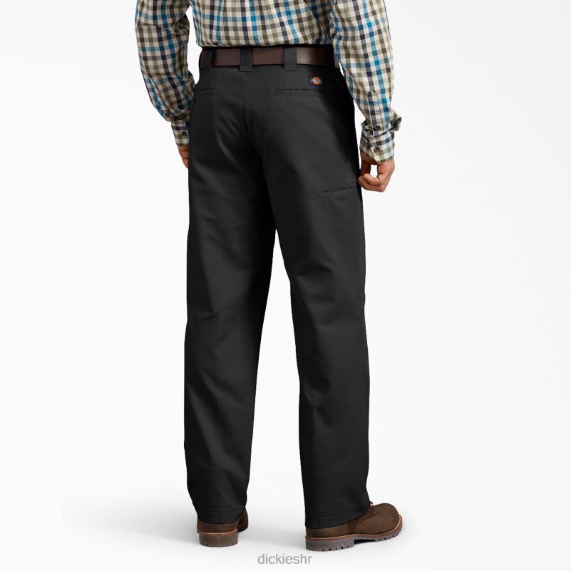 aktivan struk regular fit hlače muškarci Dickies crna (bk) 6BPL6168 radna odjeća