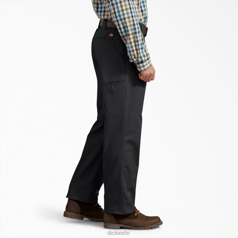aktivan struk regular fit hlače muškarci Dickies crna (bk) 6BPL6168 radna odjeća