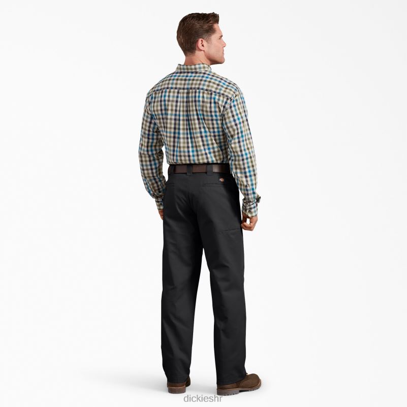 aktivan struk regular fit hlače muškarci Dickies crna (bk) 6BPL6168 radna odjeća