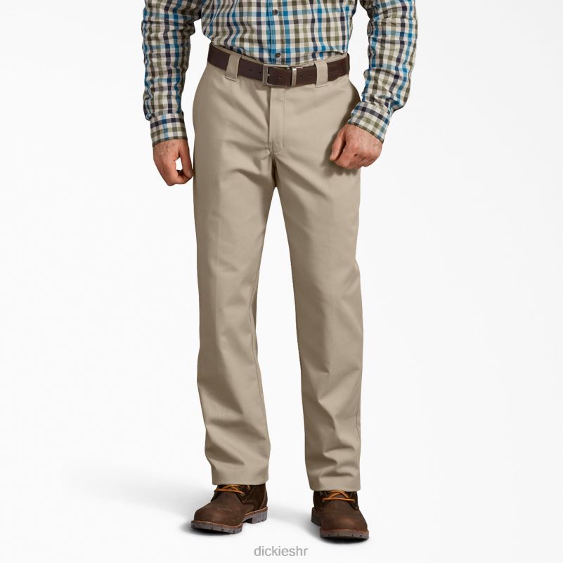 aktivan struk regular fit hlače muškarci Dickies pustinjski pijesak (ds) 6BPL6171 radna odjeća