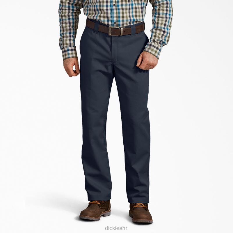 aktivan struk regular fit hlače muškarci Dickies tamnoplava (dn) 6BPL6170 radna odjeća