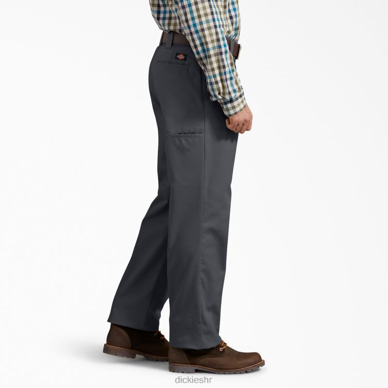 aktivan struk regular fit hlače muškarci Dickies ugljen siva (ch) 6BPL6169 radna odjeća