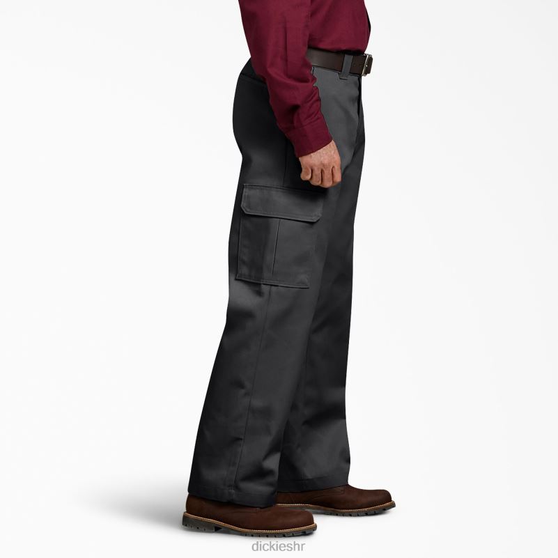 cargo radne hlače opuštenog kroja muškarci Dickies crna (bk) 6BPL6126 radna odjeća
