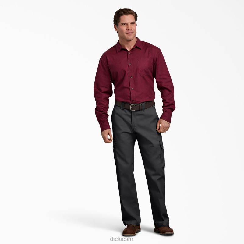 cargo radne hlače opuštenog kroja muškarci Dickies crna (bk) 6BPL6126 radna odjeća