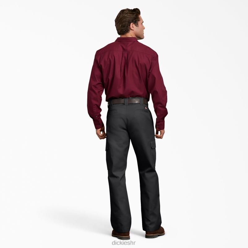 cargo radne hlače opuštenog kroja muškarci Dickies crna (bk) 6BPL6126 radna odjeća