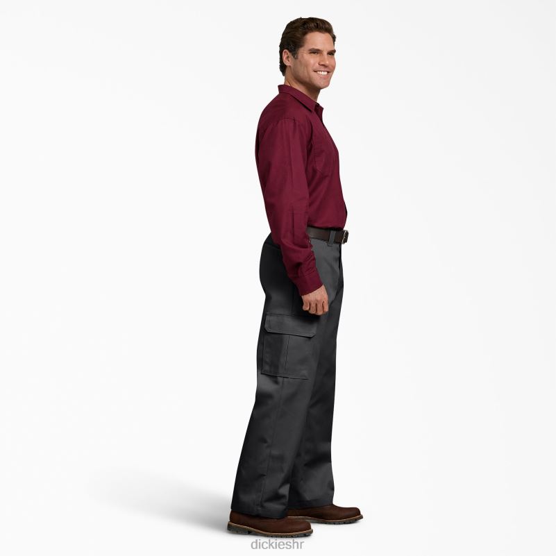 cargo radne hlače opuštenog kroja muškarci Dickies crna (bk) 6BPL6126 radna odjeća