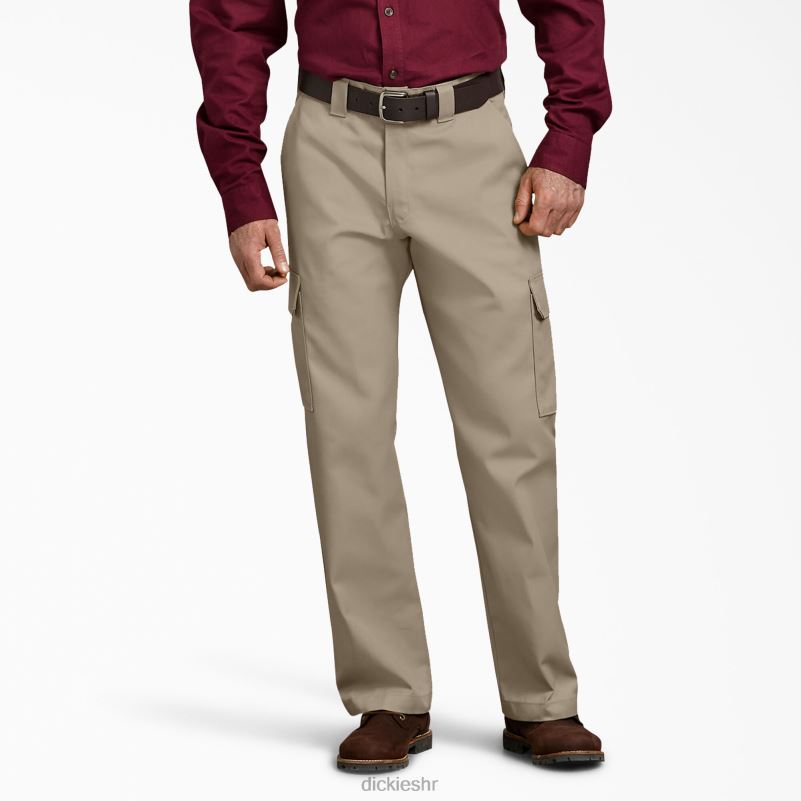 cargo radne hlače opuštenog kroja muškarci Dickies pustinjski pijesak (ds) 6BPL6128 radna odjeća
