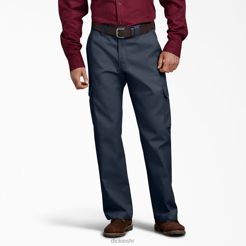 cargo radne hlače opuštenog kroja muškarci Dickies tamnoplava (dn) 6BPL6127 radna odjeća