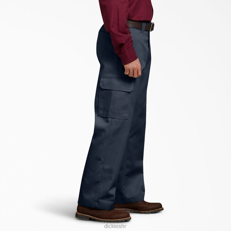 cargo radne hlače opuštenog kroja muškarci Dickies tamnoplava (dn) 6BPL6127 radna odjeća