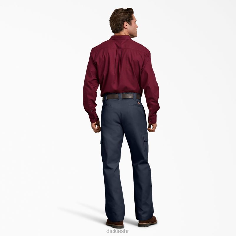 cargo radne hlače opuštenog kroja muškarci Dickies tamnoplava (dn) 6BPL6127 radna odjeća