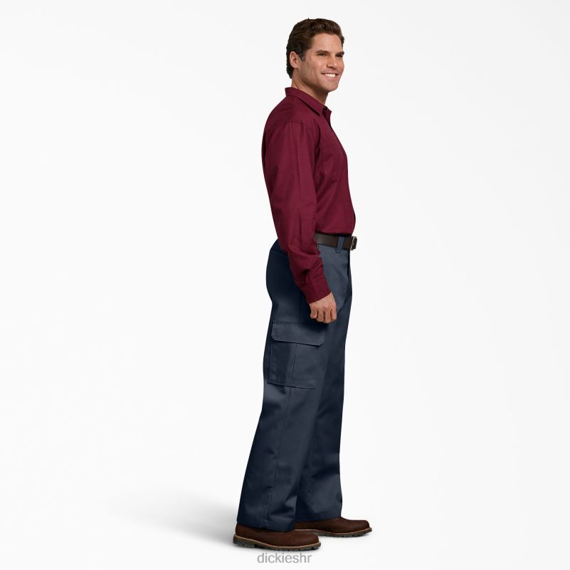 cargo radne hlače opuštenog kroja muškarci Dickies tamnoplava (dn) 6BPL6127 radna odjeća