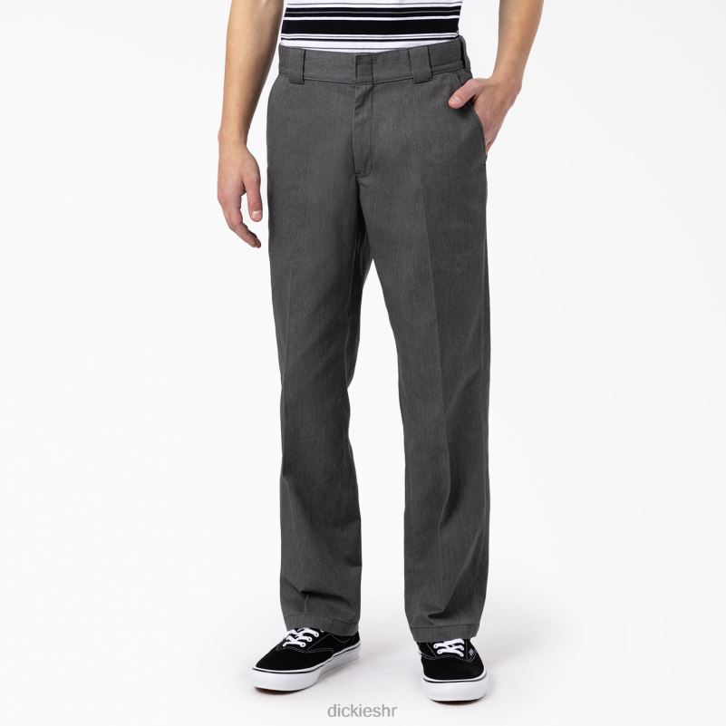 deatsville radne hlače muškarci Dickies škriljasto sivi vrijesak (sh1) 6BPL6335 radna odjeća