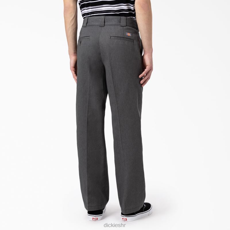 deatsville radne hlače muškarci Dickies škriljasto sivi vrijesak (sh1) 6BPL6335 radna odjeća