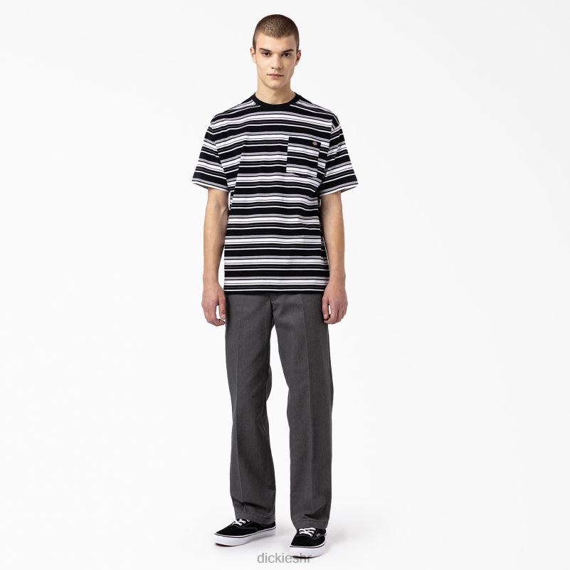 deatsville radne hlače muškarci Dickies škriljasto sivi vrijesak (sh1) 6BPL6335 radna odjeća