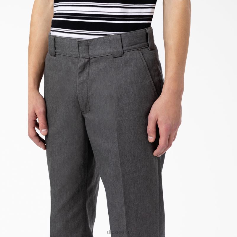 deatsville radne hlače muškarci Dickies škriljasto sivi vrijesak (sh1) 6BPL6335 radna odjeća