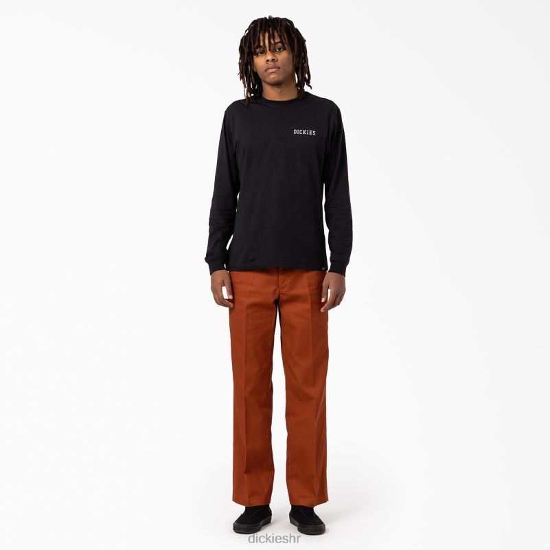deatsville radne hlače muškarci Dickies medenjak vrijesak (ghr) 6BPL6334 radna odjeća