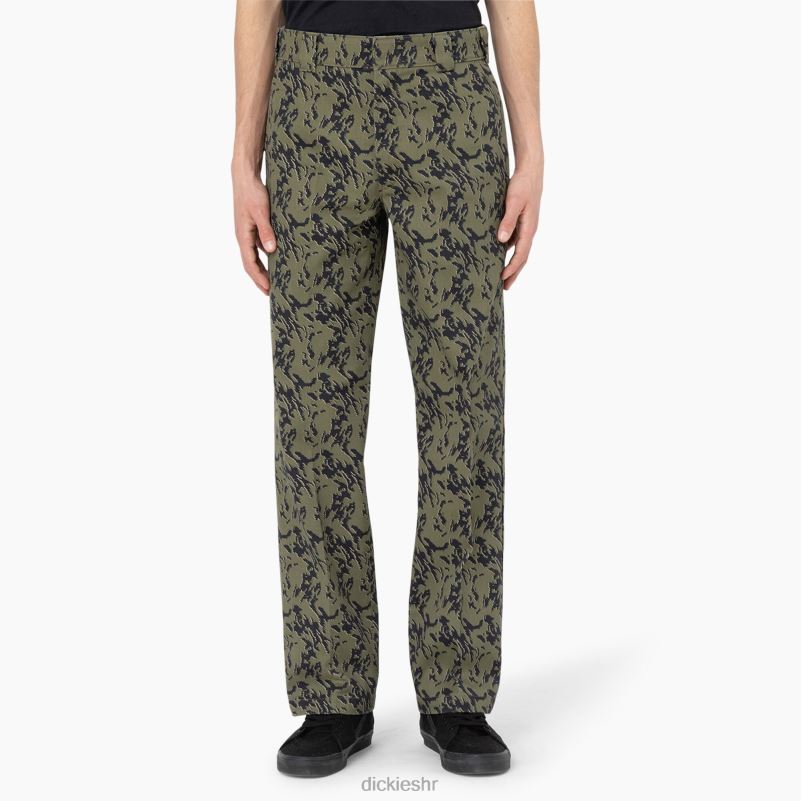 drewsey maskirne radne hlače muškarci Dickies vojnički zeleni glitch camo (mpe) 6BPL6331 radna odjeća