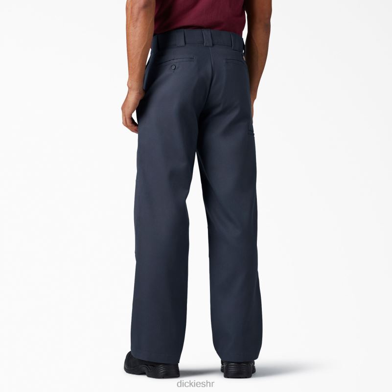 fleksibilne radne hlače slobodnog kroja s dva koljena muškarci Dickies tamnoplava (dn) 6BPL6134 radna odjeća