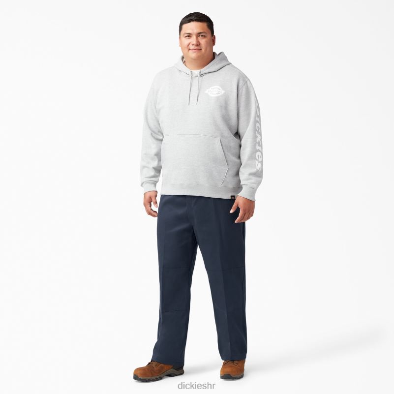 fleksibilne radne hlače slobodnog kroja s dva koljena muškarci Dickies tamnoplava (dn) 6BPL6134 radna odjeća