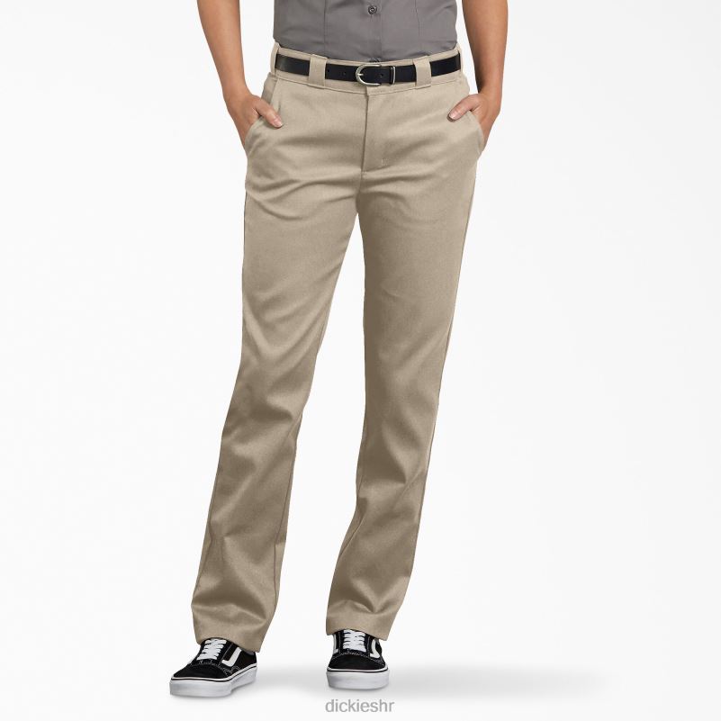 flex radne hlače uskog kroja žene Dickies redovito 6BPL61730 radna odjeća
