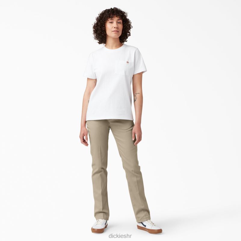 flex radne hlače uskog kroja žene Dickies redovito 6BPL61730 radna odjeća