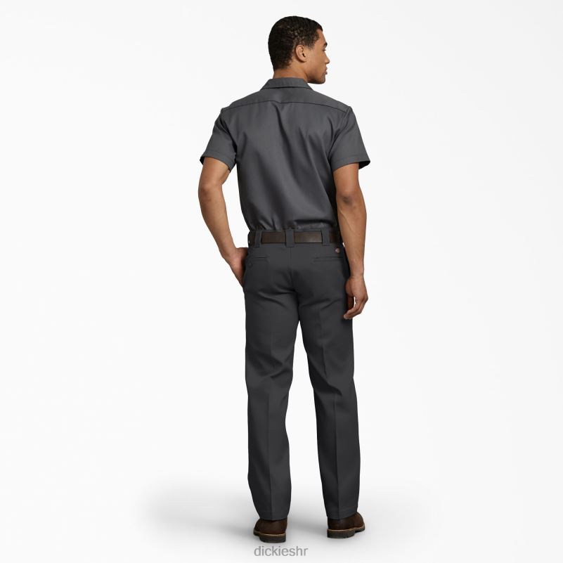 flex radne hlače uskog kroja muškarci Dickies crna (bk) 6BPL6152 radna odjeća