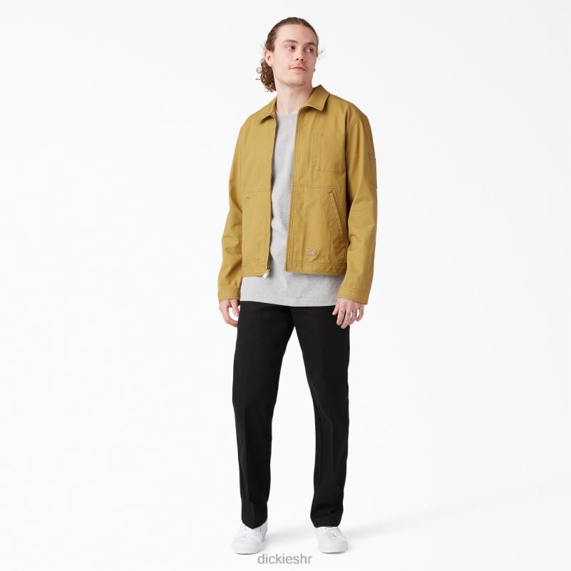 flex radne hlače uskog kroja muškarci Dickies crna (bk) 6BPL6152 radna odjeća