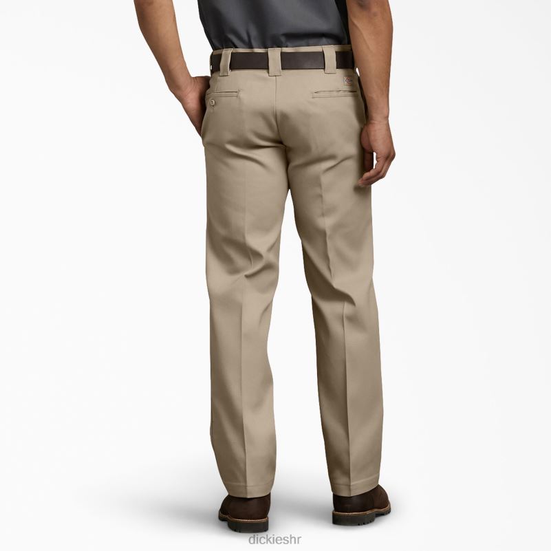flex radne hlače uskog kroja muškarci Dickies pustinjski pijesak (ds) 6BPL6155 radna odjeća
