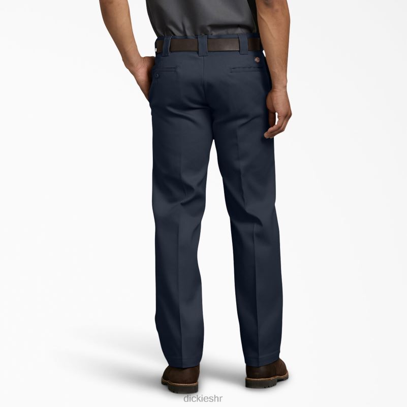 flex radne hlače uskog kroja muškarci Dickies tamnoplava (dn) 6BPL6154 radna odjeća