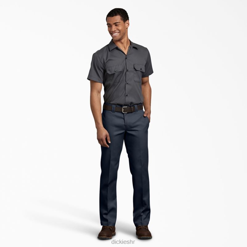 flex radne hlače uskog kroja muškarci Dickies tamnoplava (dn) 6BPL6154 radna odjeća