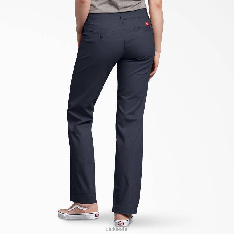 hlače opuštenog kroja žene Dickies tamnoplava (dn) 6BPL61746 radna odjeća