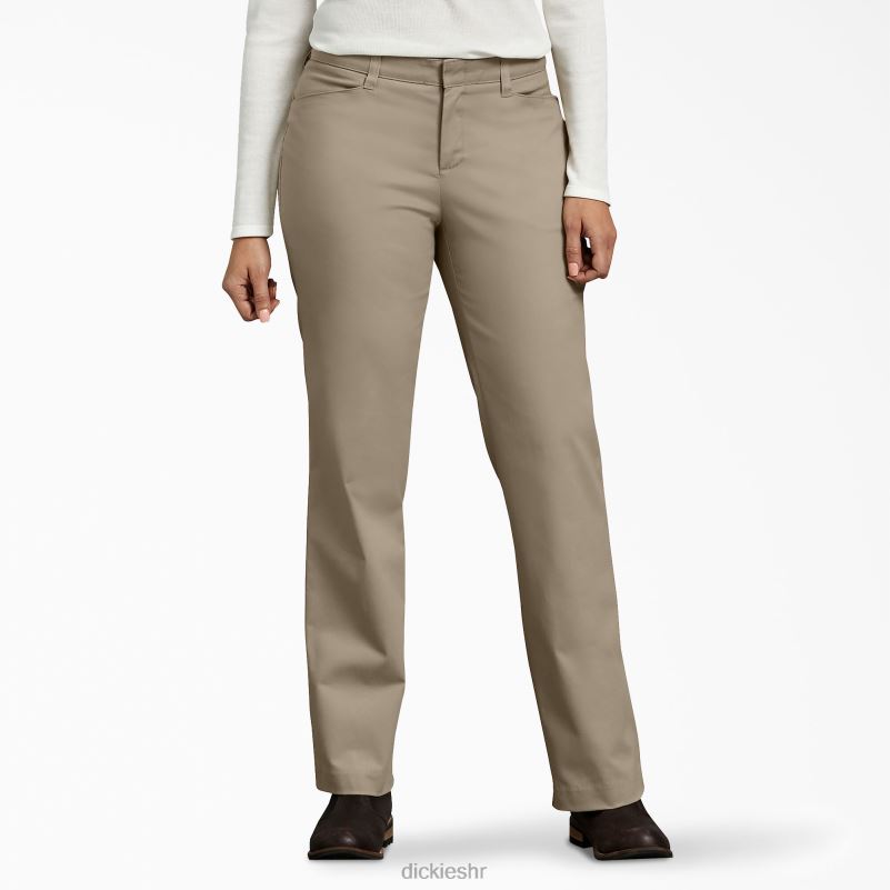 hlače s oblinama žene Dickies redovito 6BPL61825 radna odjeća